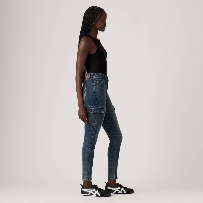 721 HIGH RISE SKINNY CARGO WOMEN'S PANTS 4