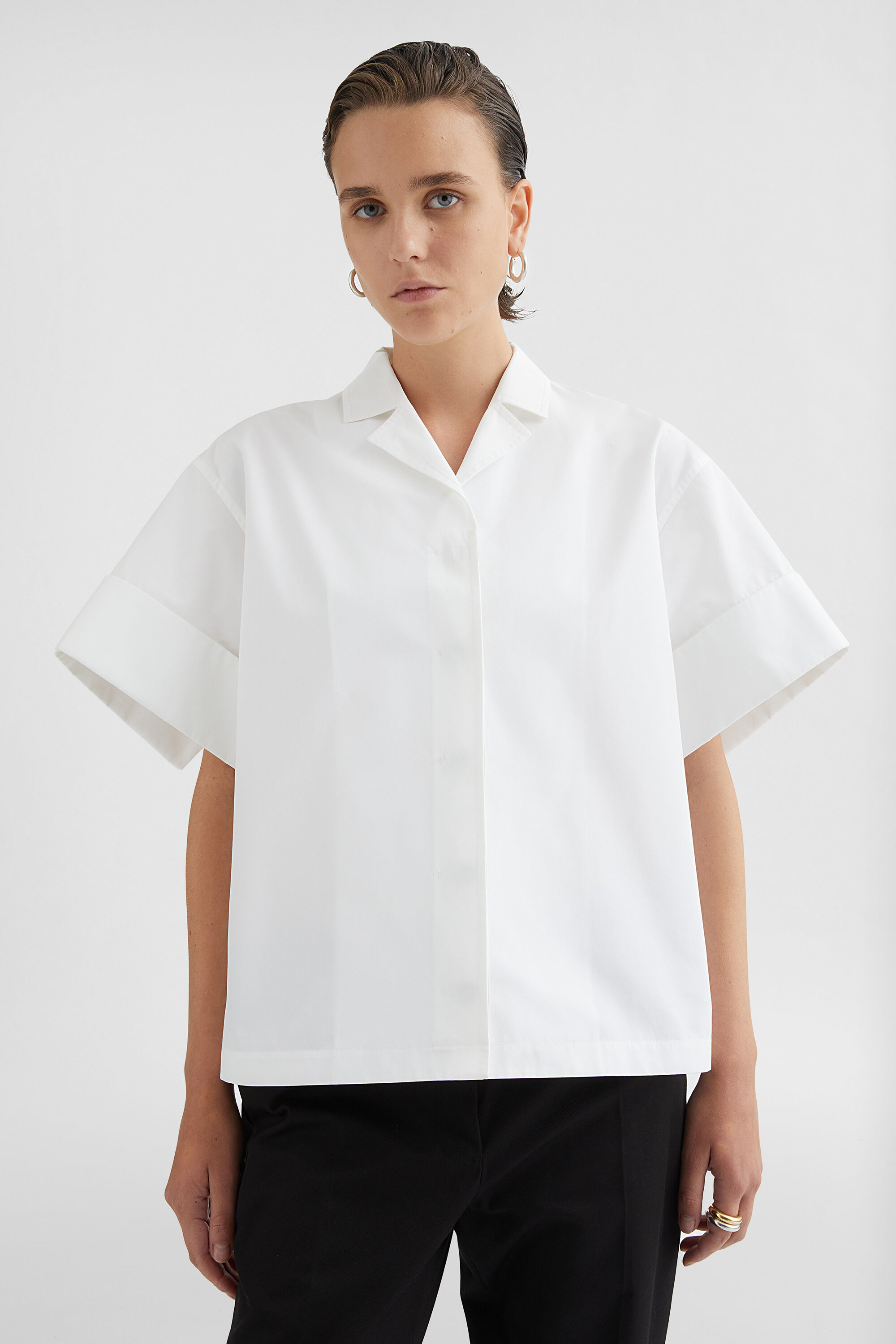Cotton Poplin Shirt - 2