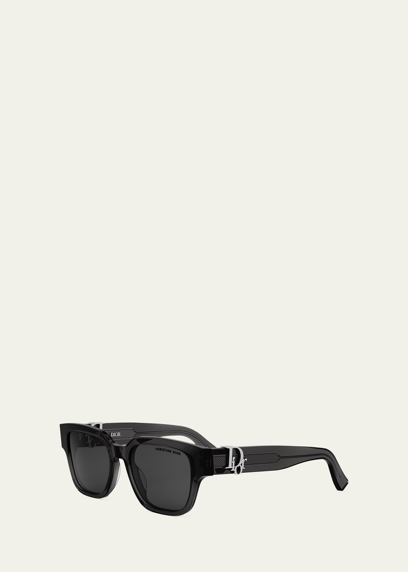 Dior DiorOblique S1I Square Sunglasses outlook