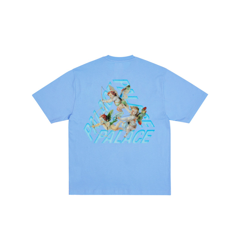 CHERUB P3 T-SHIRT OCEAN BLUE 1