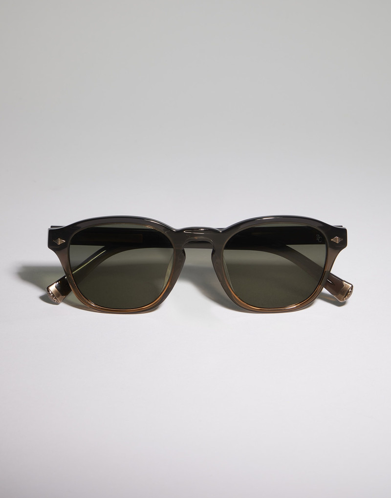 Intarsia Rays acetate sunglasses 1