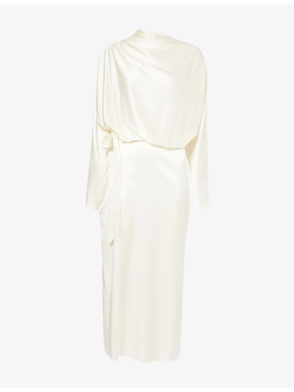 Phoebe Silk Maxi Dress - 1