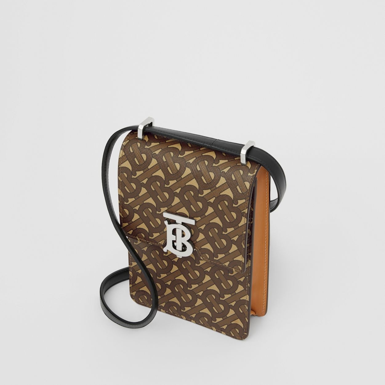 Monogram Print Robin Bag - 5