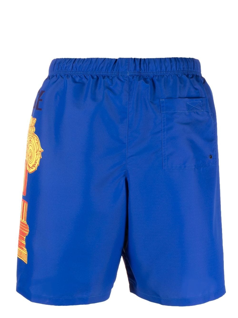 Colonna-print swim shorts - 2