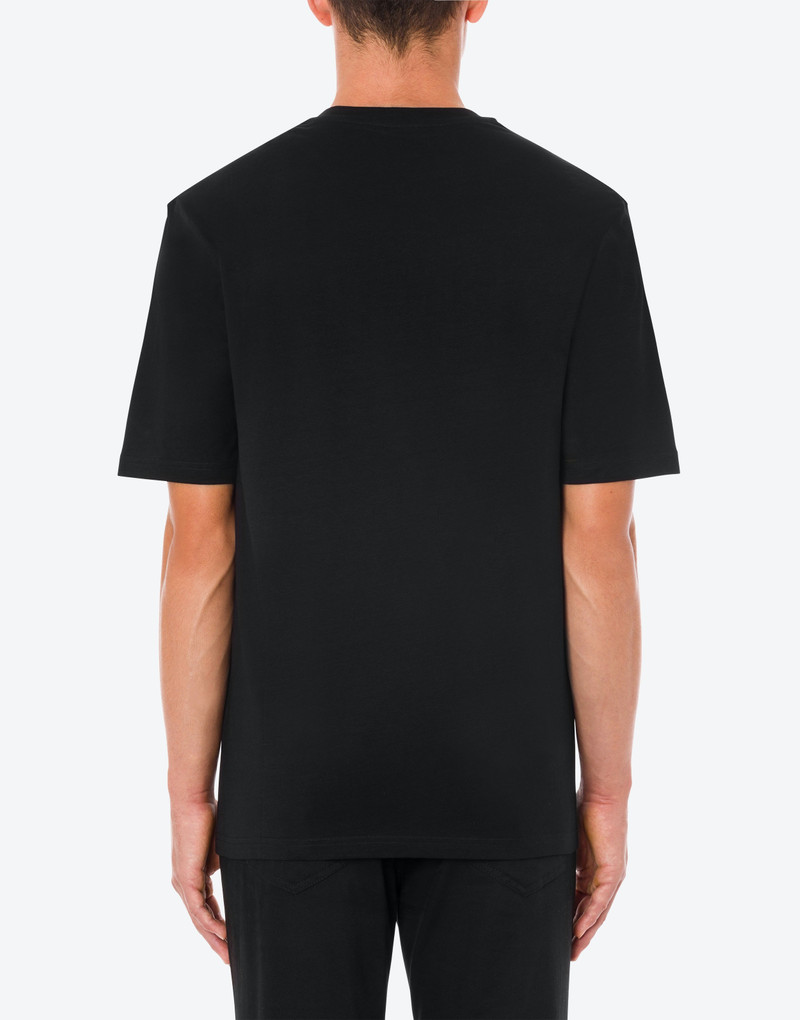 DOUBLE SMILEY® LOGO ORGANIC JERSEY T-SHIRT 2