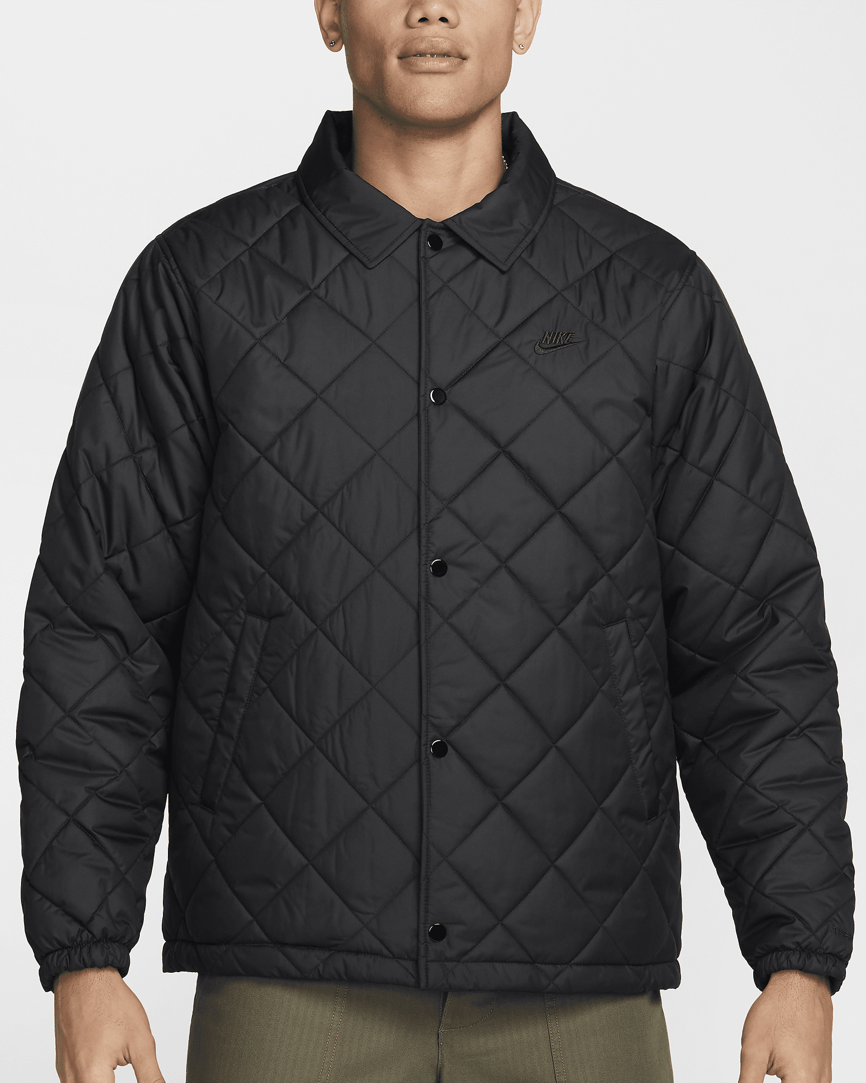 Nike Club Men's Lightweight Quilted Therma-FIT Insulated Jacket - 4