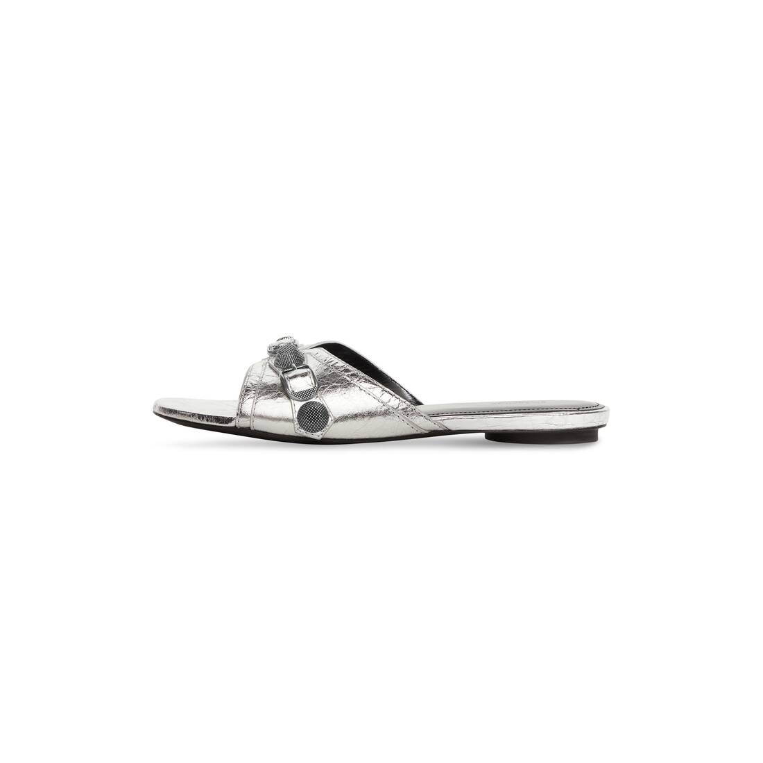 cagole sandal metallized - 4