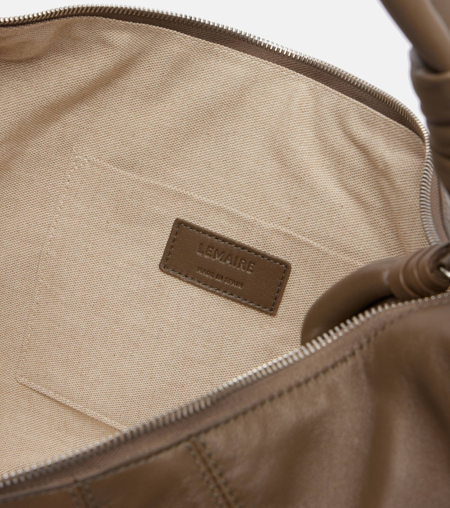 Fortune Croissant leather shoulder bag - 3