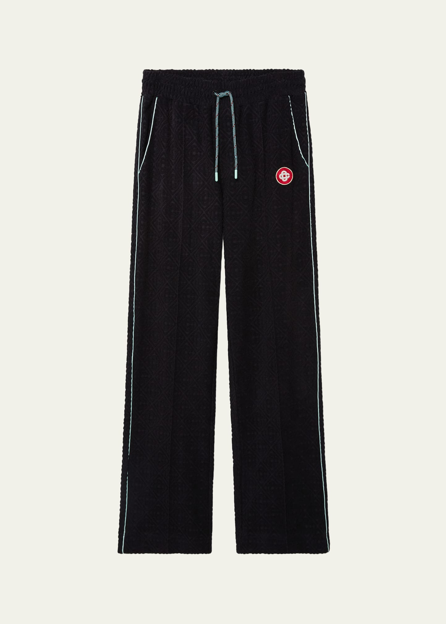 Men's Towel Terry Monogram Pants - 1