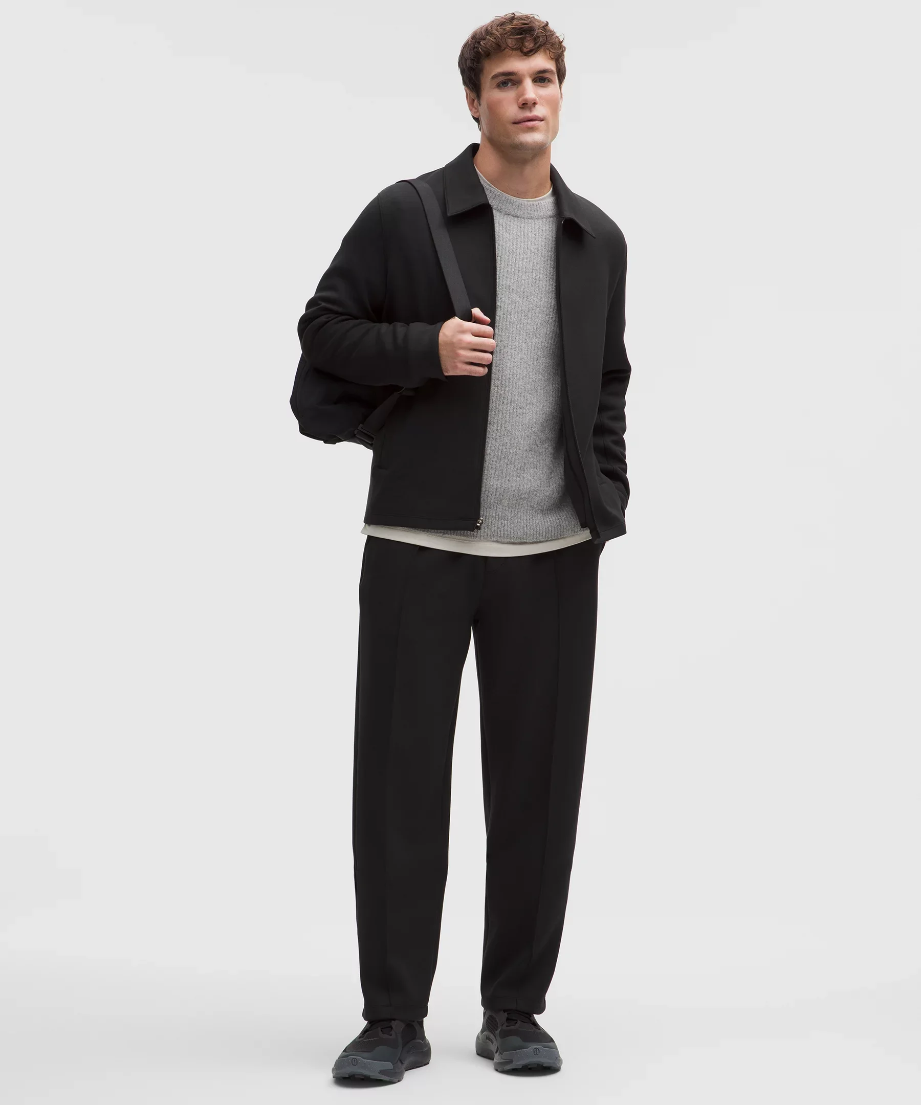 Smooth Spacer Collared Full Zip - 1