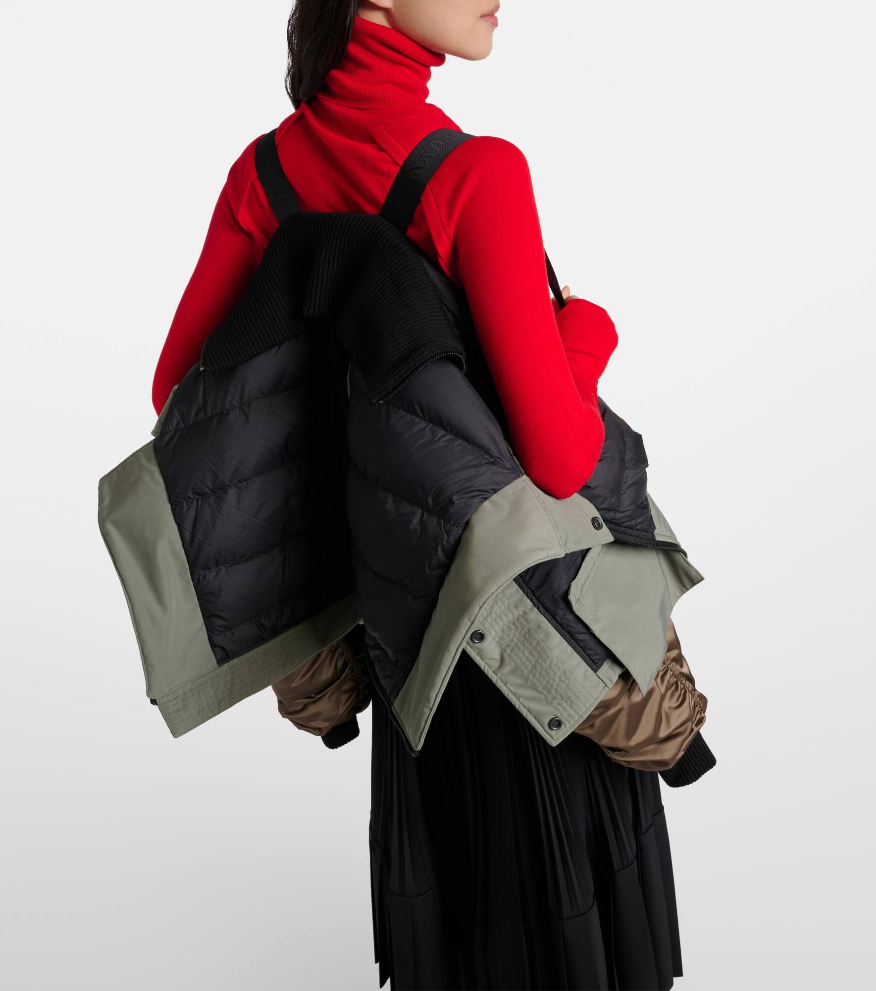 Claremont down bomber jacket - 7