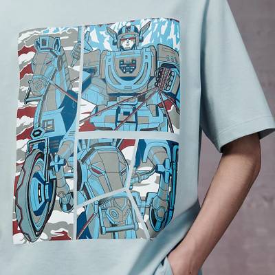 Hermès "Mega Chariot" t-shirt outlook