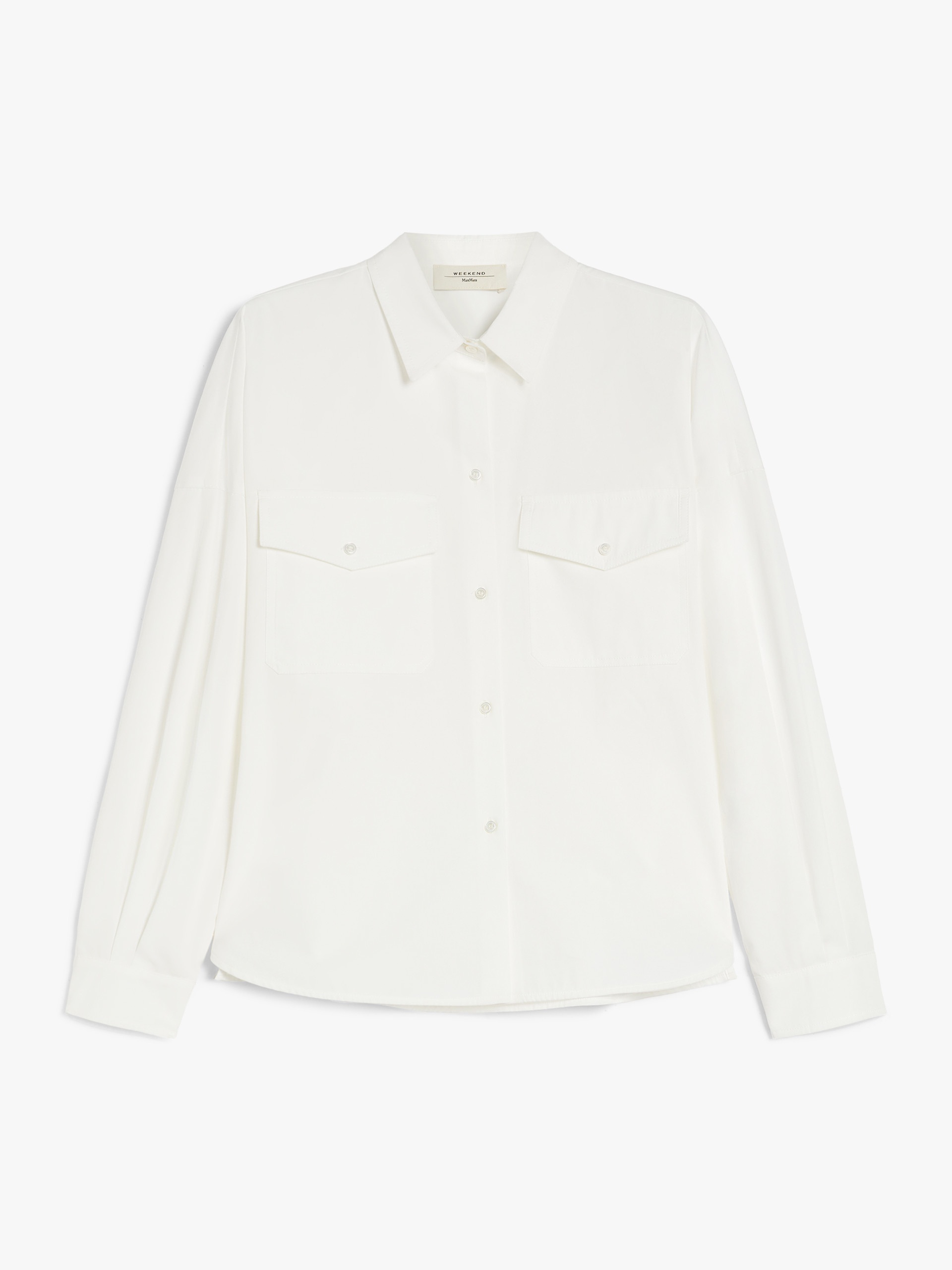 SKIPPER Cotton poplin shirt - 1