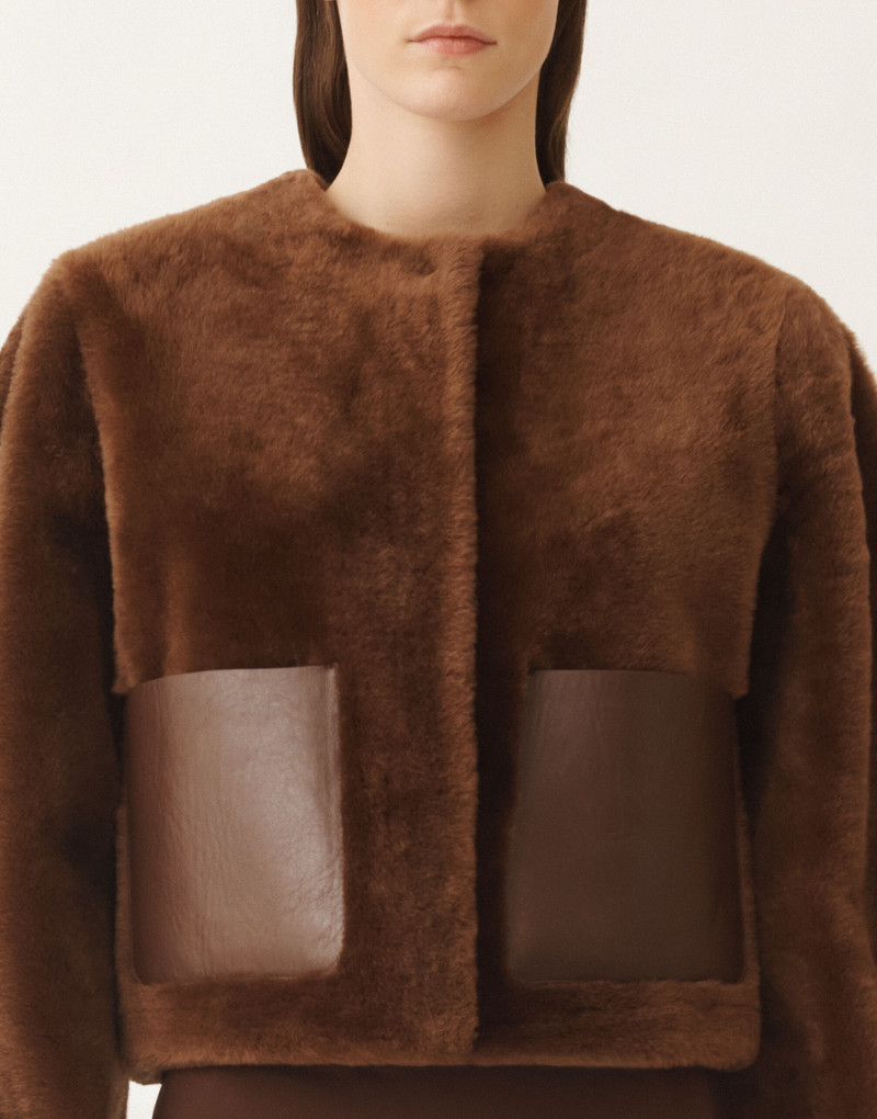 Shearling jacket 6