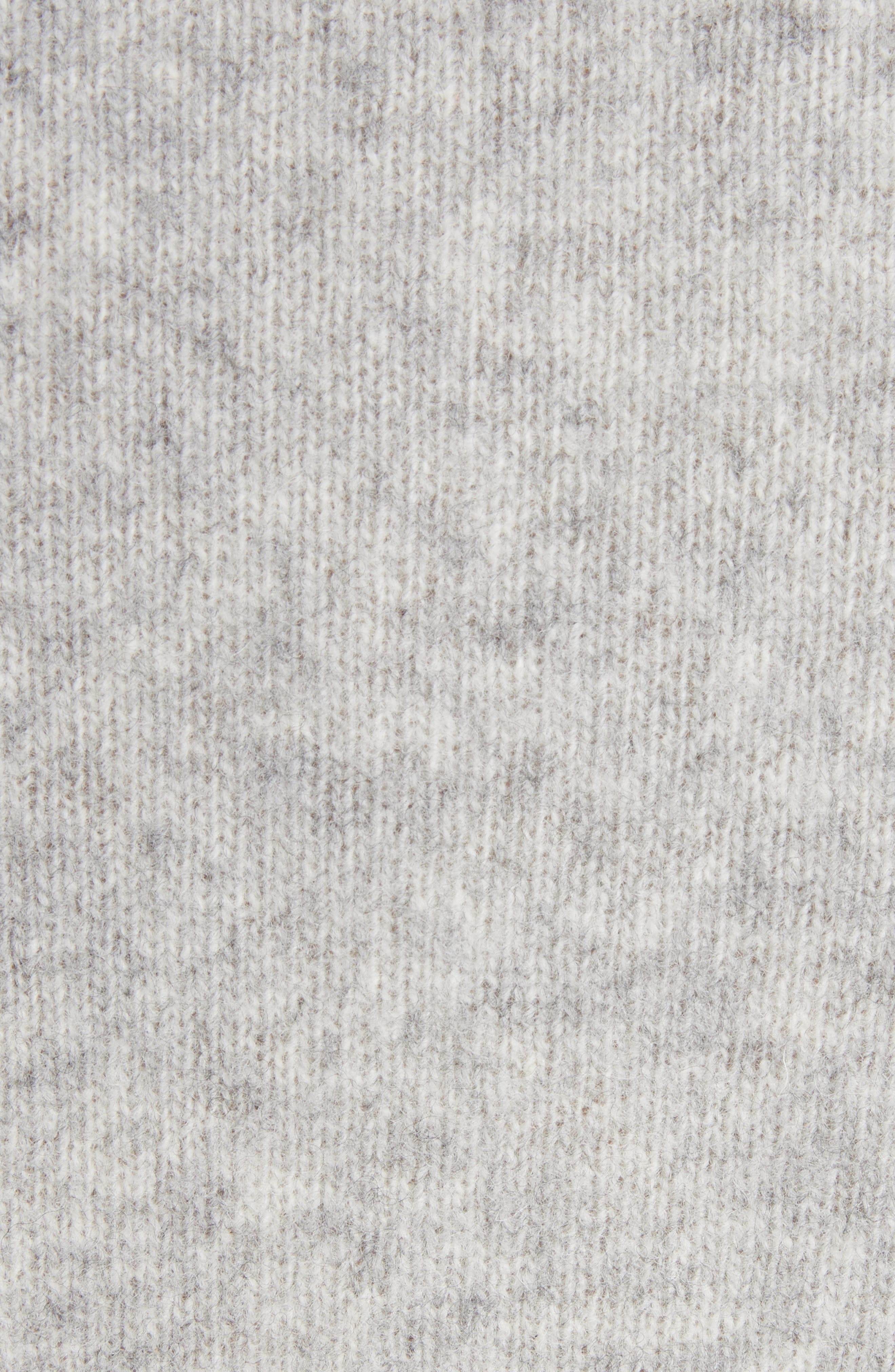 Keva Face Patch Wool Cardigan - 5
