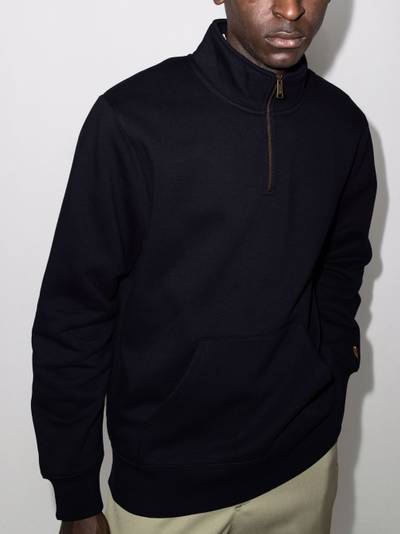 Carhartt Chase half-zip sweatshirt outlook