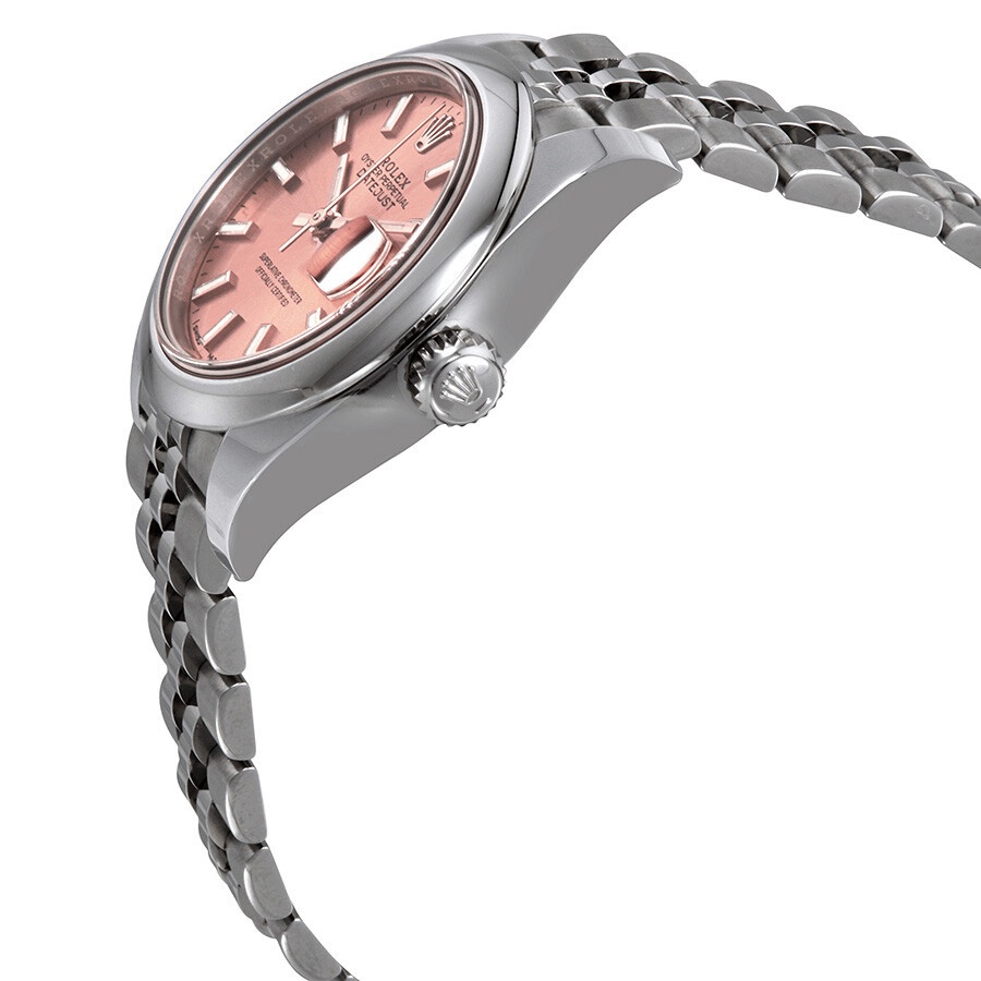 Rolex Lady Datejust Automatic Pink Dial Ladies Jubilee Watch 279160PSJ - 2