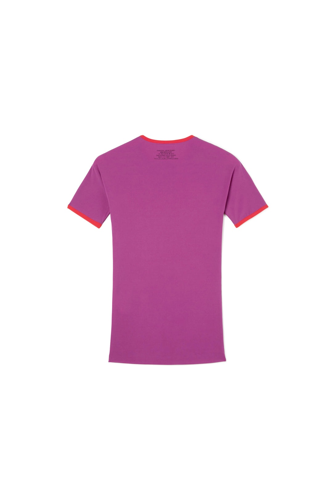 SUPER STRETCH T-SHIRT / purple - 2