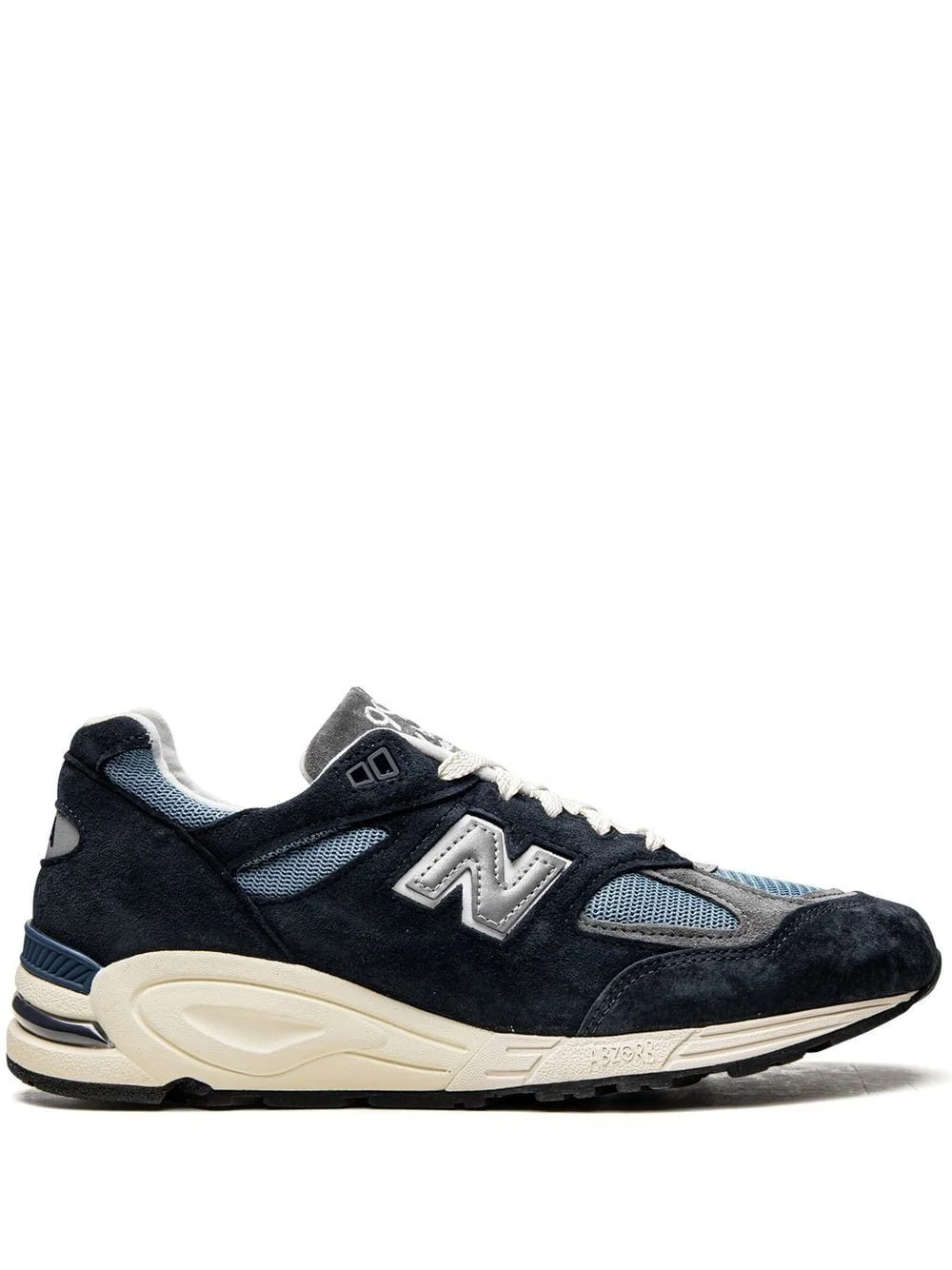 x Teddy Santis 990v2 "Navy" sneakers - 1