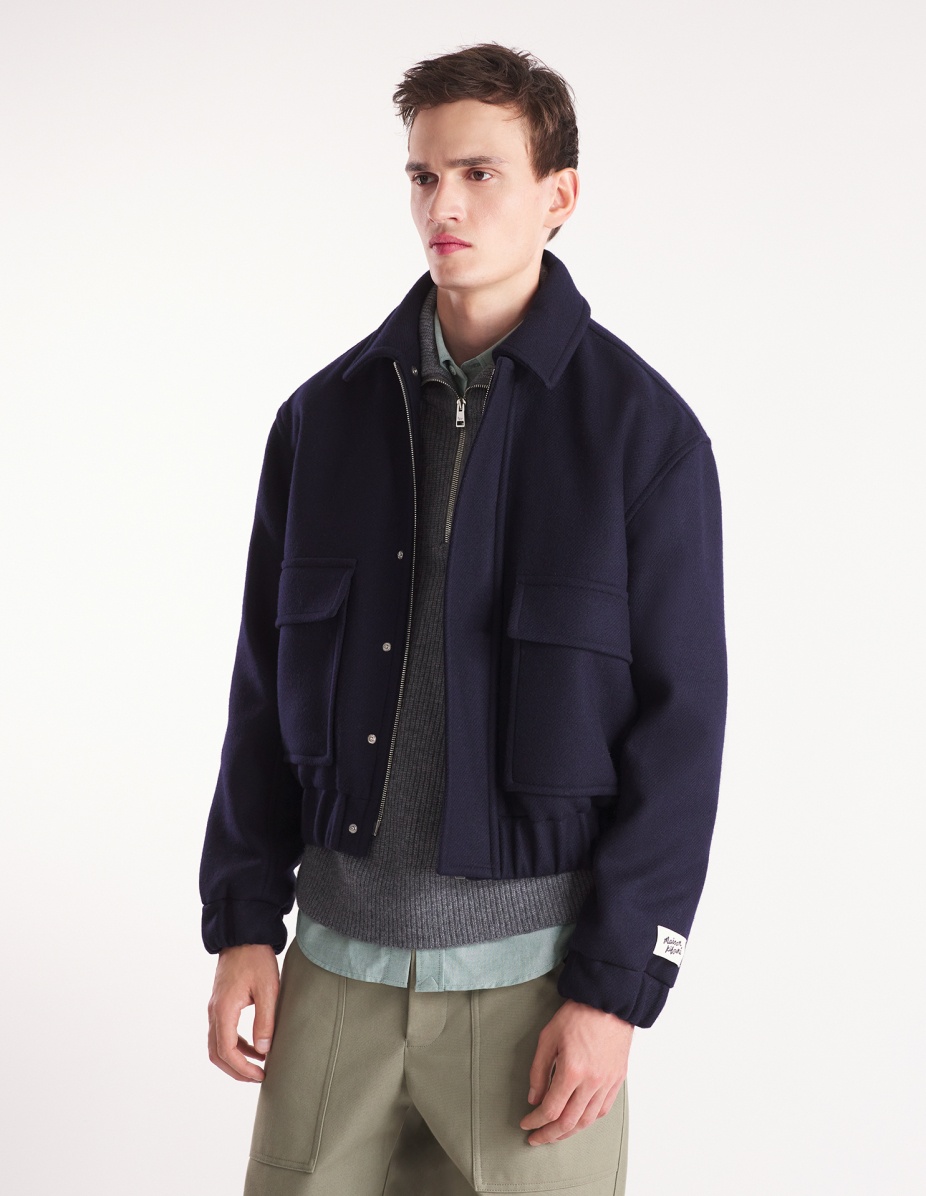 WOOL JACKET - 3