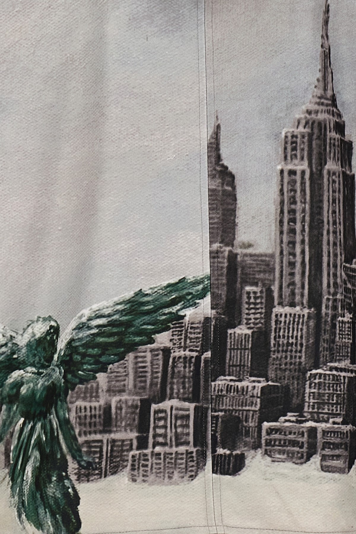 'Angel Over The City' hoodie - 4