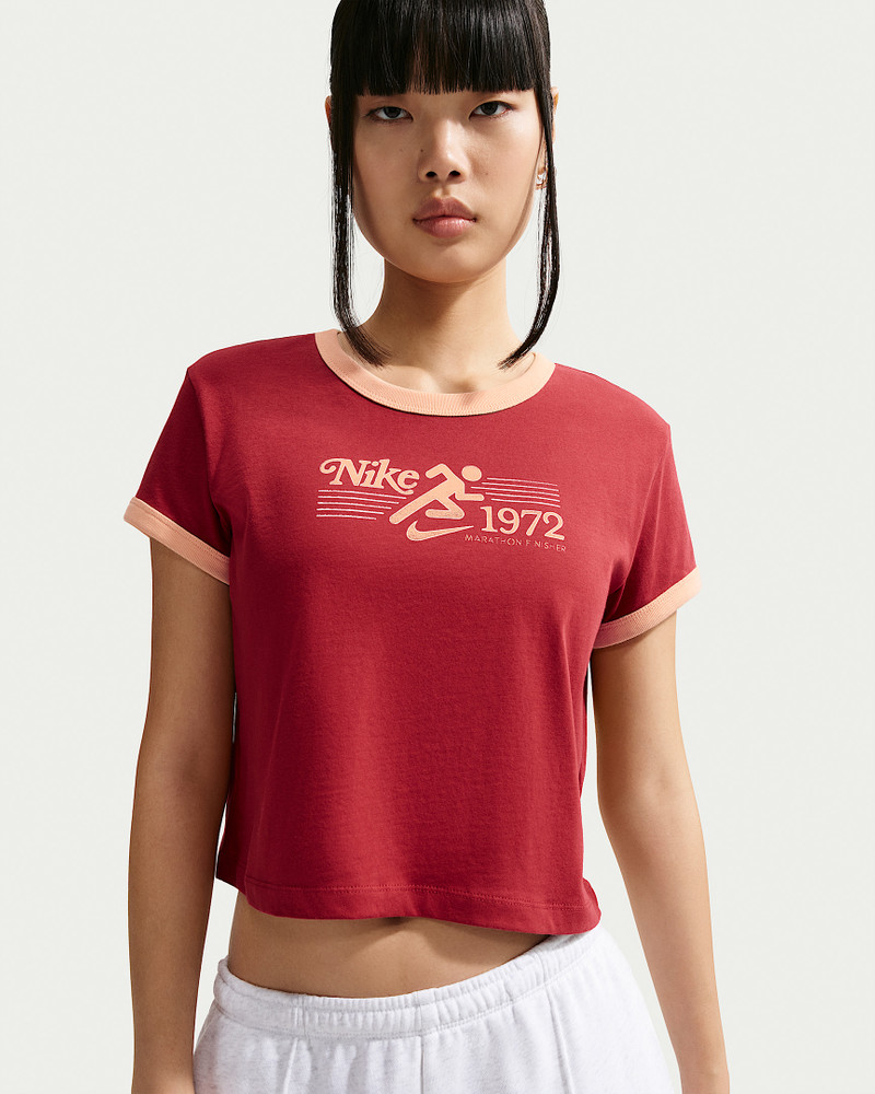 Nike Sportswear Women's Ringer T-Shirt 1