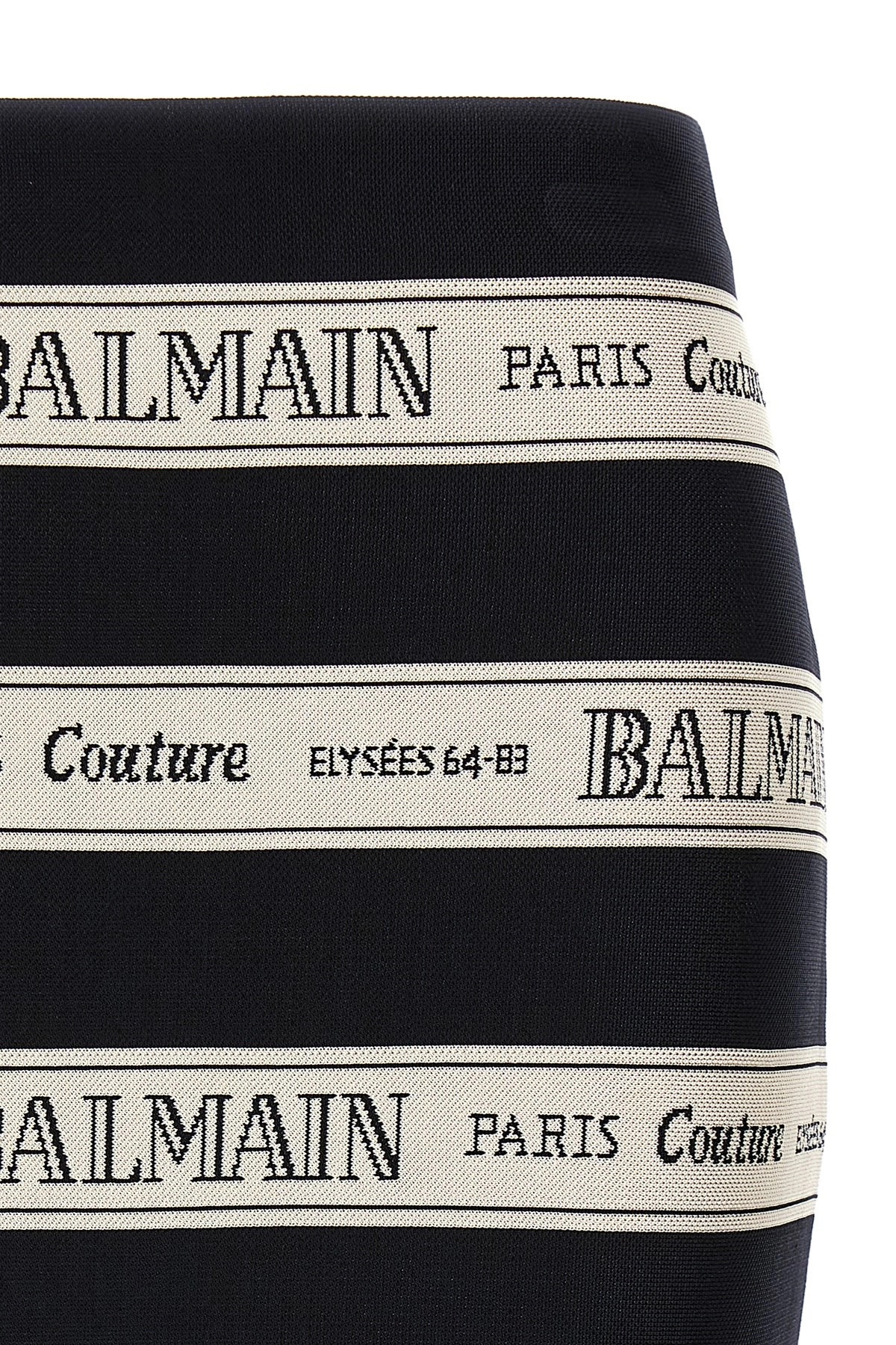 'Nastro Balmain' skirt - 4