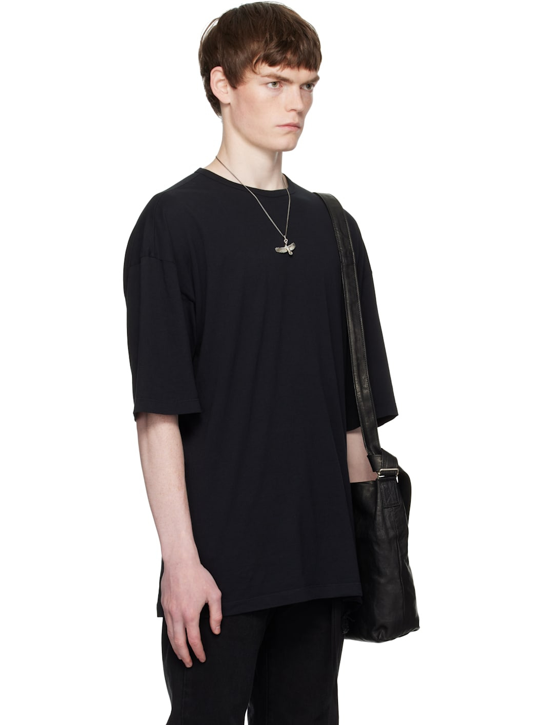 Black Dieter 'The Dialogue of Another Day' T-shirt - 2
