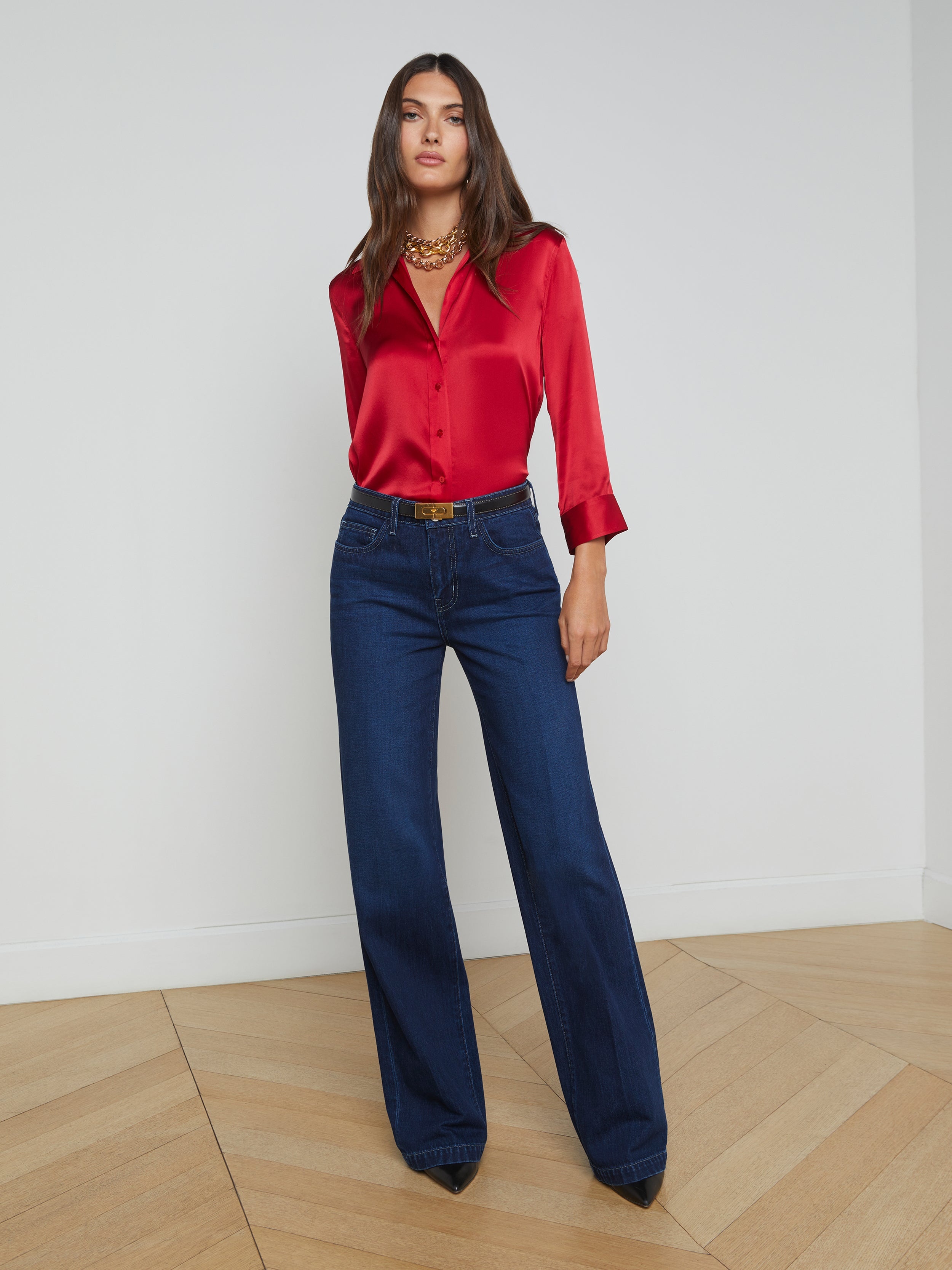 Dani Silk Blouse - 3