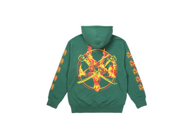 PALACE FLAMED HOOD FERN outlook