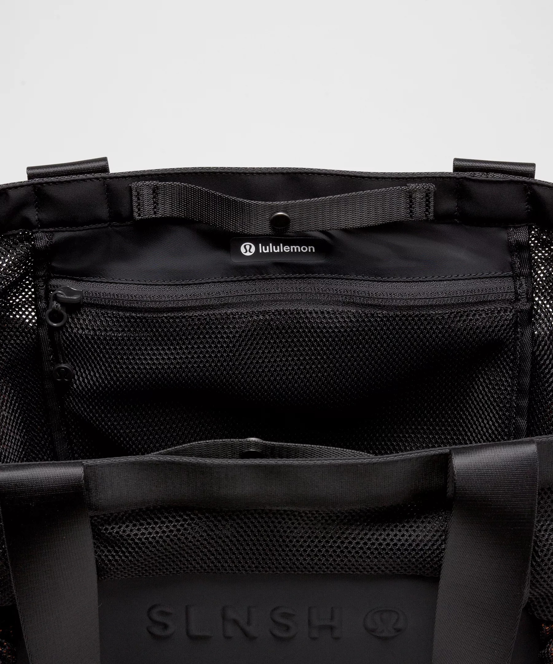 Multi-Pocket Side-Cinch Tote Bag 19.5L *SLNSH Collection - 6