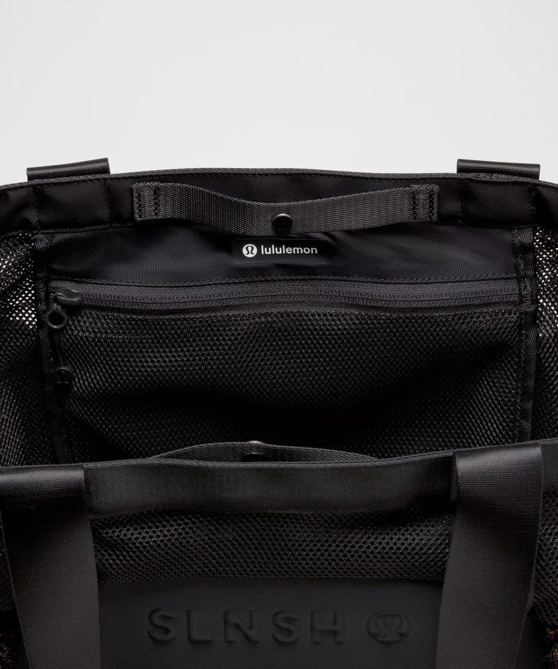 Multi-Pocket Side-Cinch Tote Bag 19.5L *SLNSH Collection 6