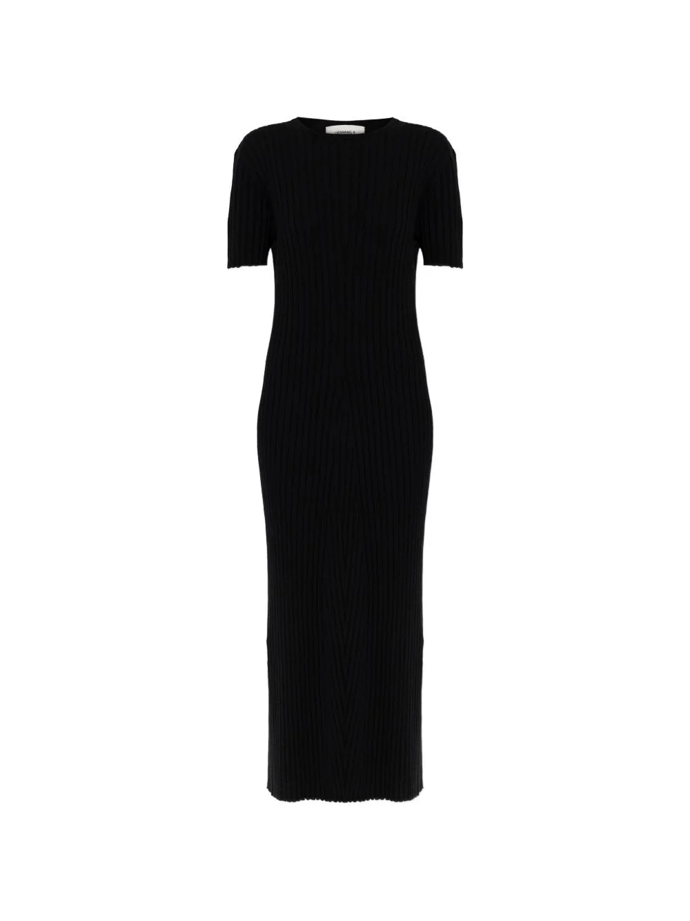 Isabela ribbed midi dress - 1