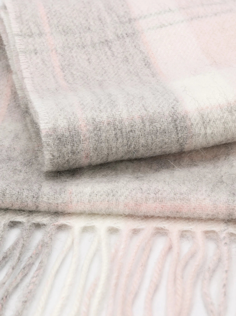 Barbour Barbour Two-tone Fringed Scarf outlook