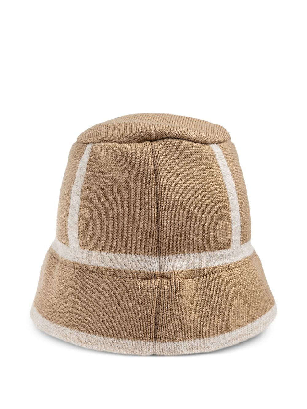 panelled bucket hat - 2