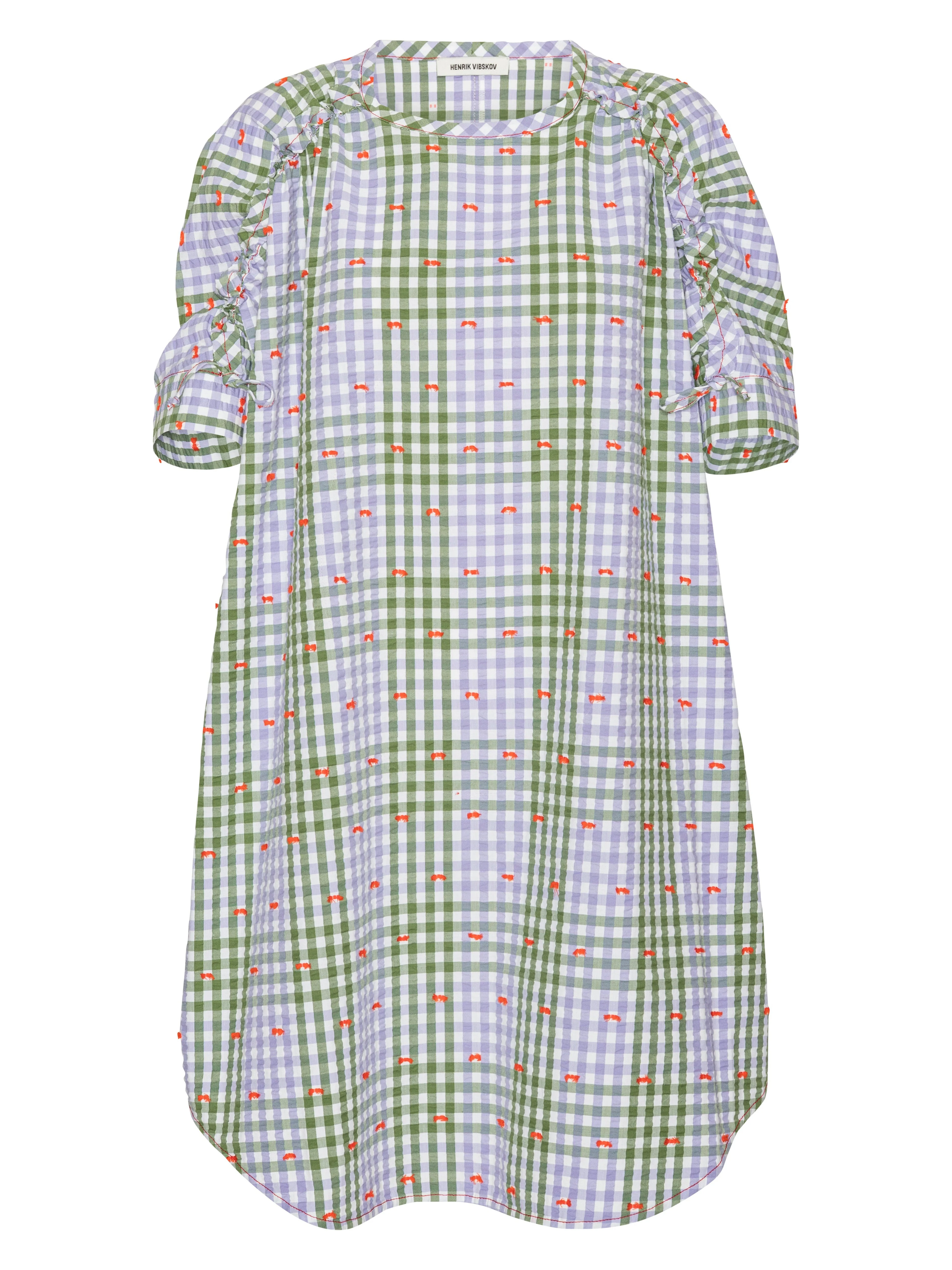 RENEW DRESS - CHECKS FILLÉ - 1