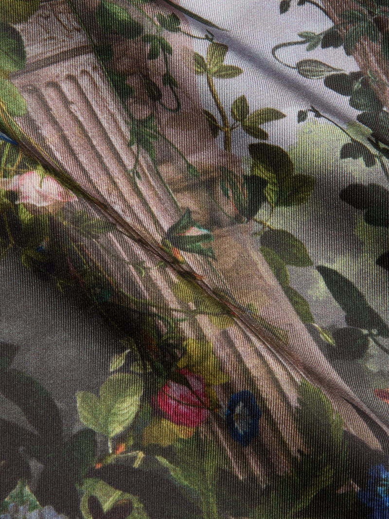 Fawn Floral Print Shirt 6
