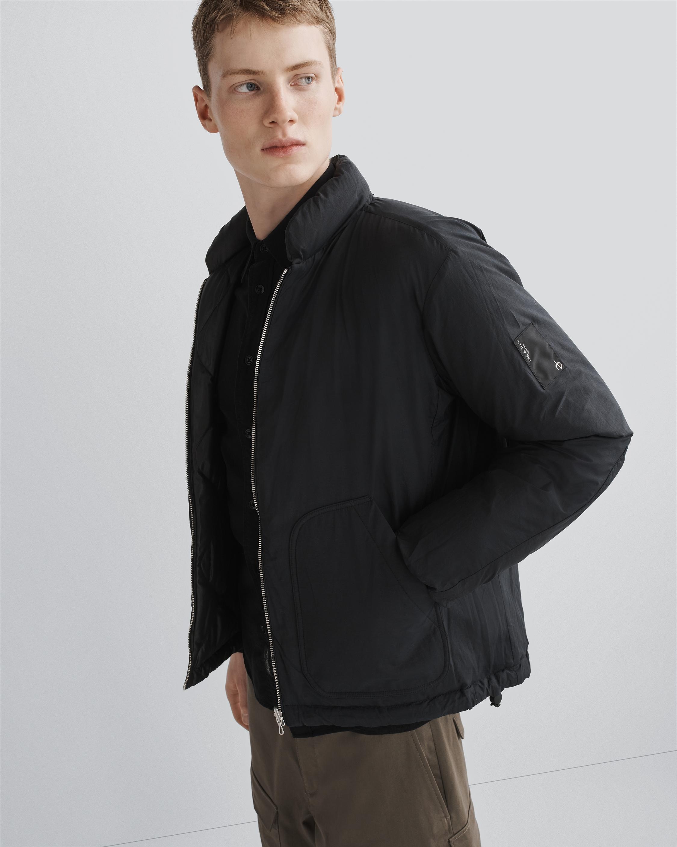 Eclipse Ripstop Reversible Jacket
Padded Oversized Fit - 2