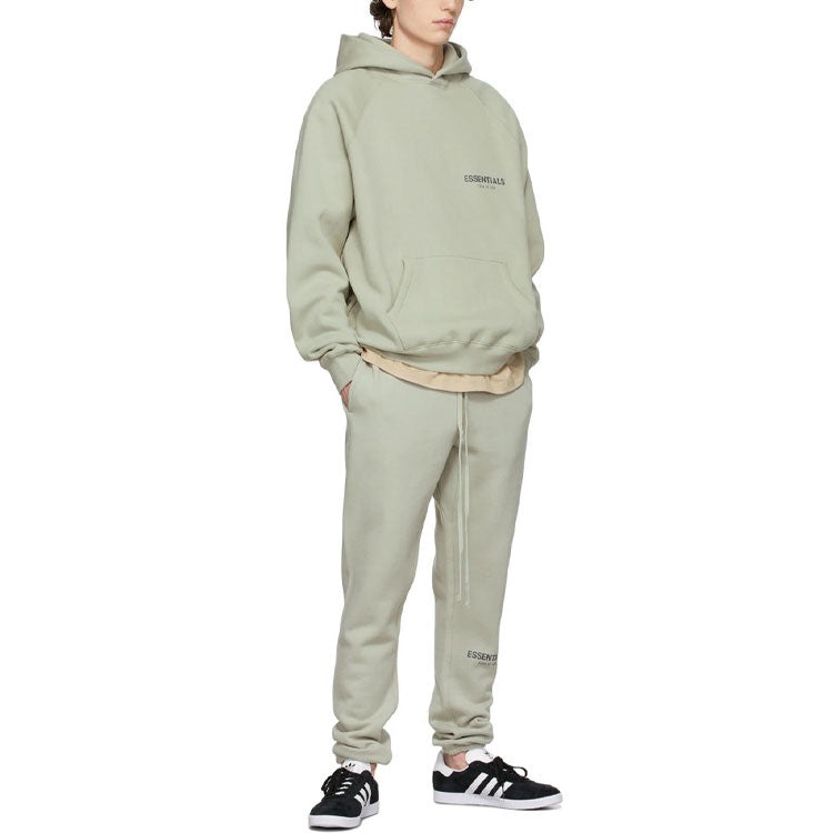 Fear of God Essentials FW21 Fleece Lounge Pants Green FOG-FW21-116 - 4