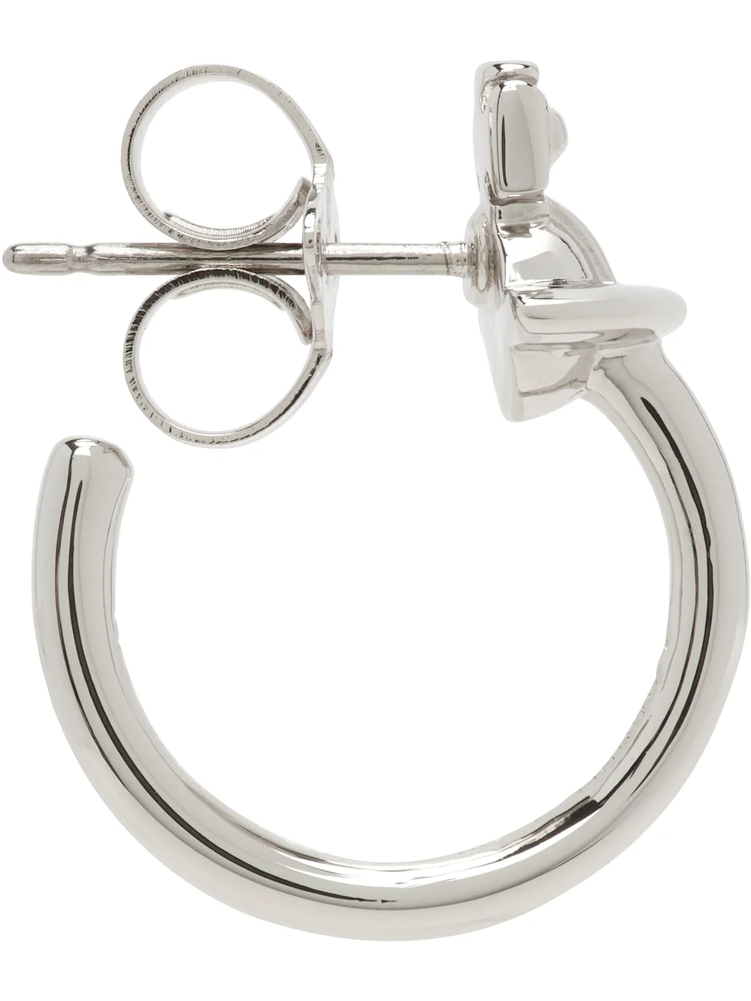 Vera Single Hoop Earring - 1