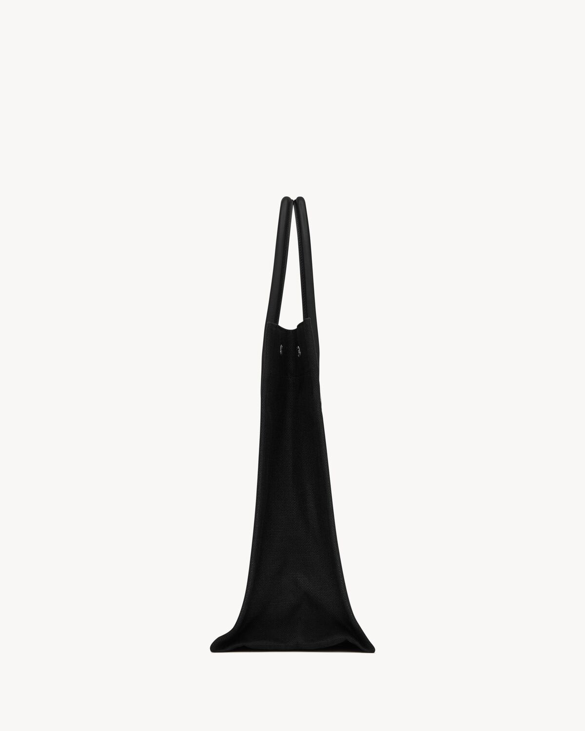 RIVE GAUCHE LARGE TOTE BAG IN EMBROIDERED RAFFIA AND LEATHER - 3