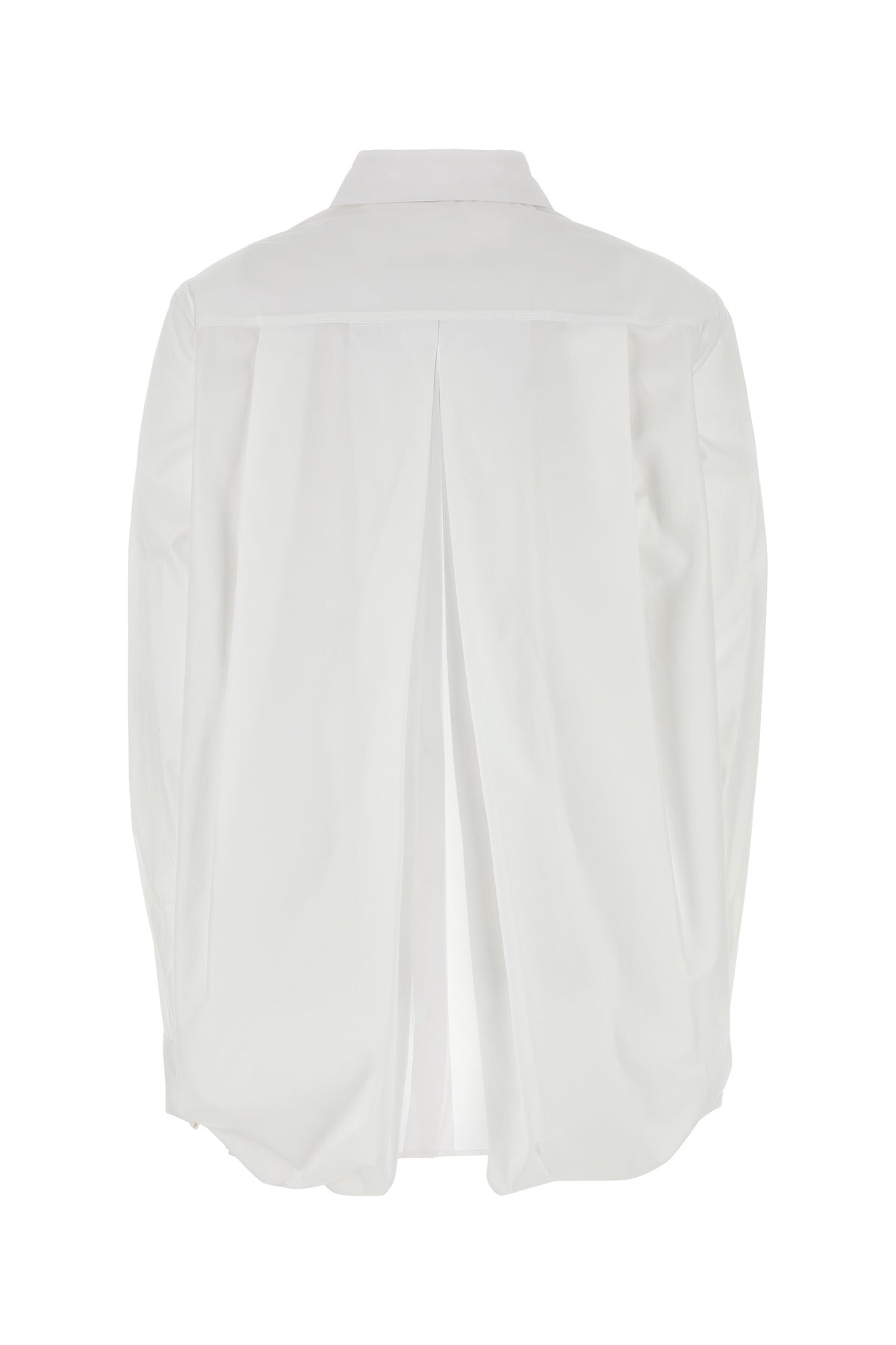 White poplin shirt - 2