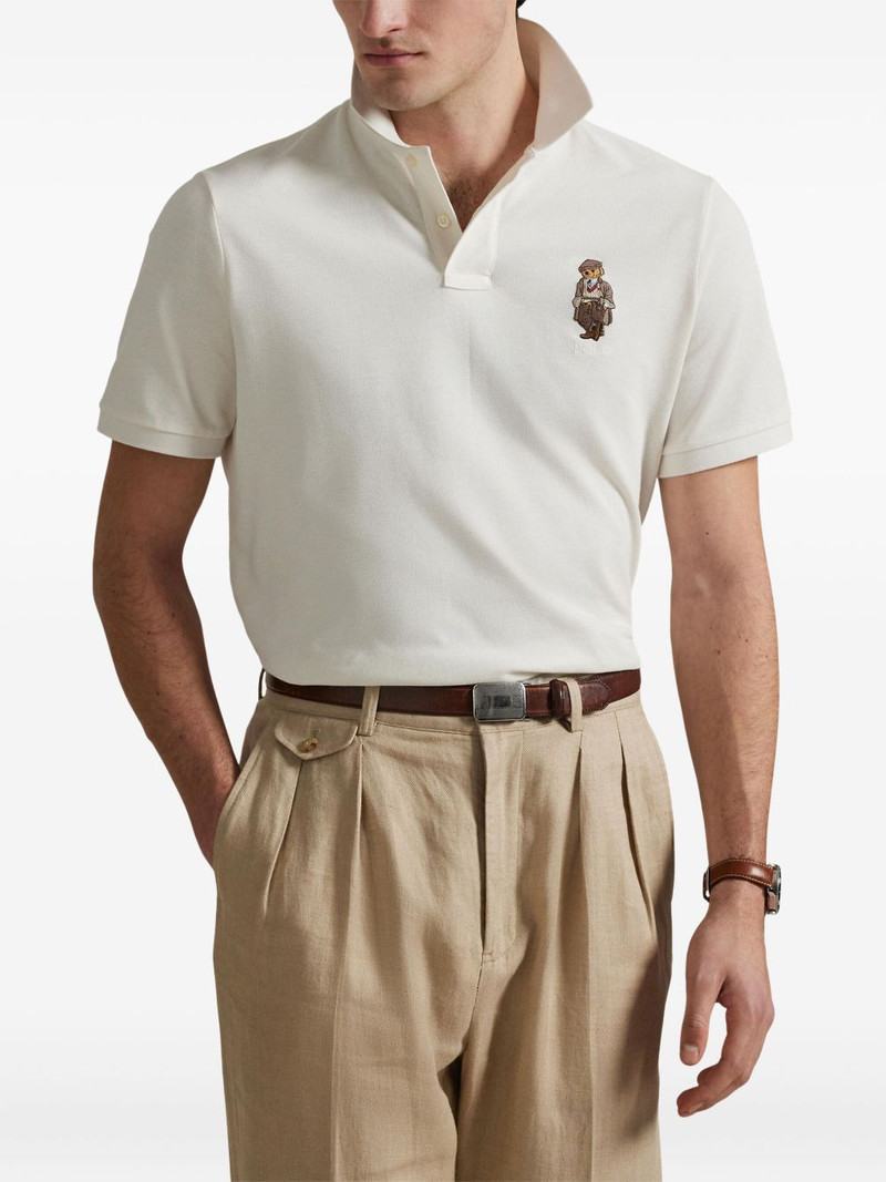 Polo Bear-embroidered polo shirt 3