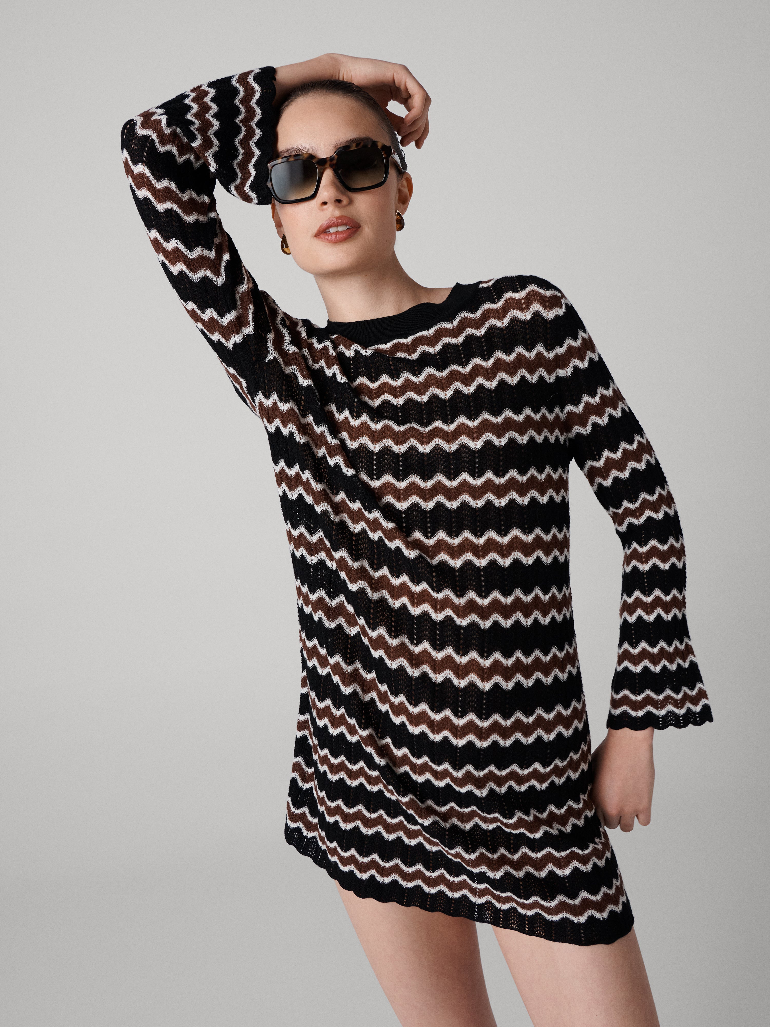 Ema Mini Knit Dress - 3