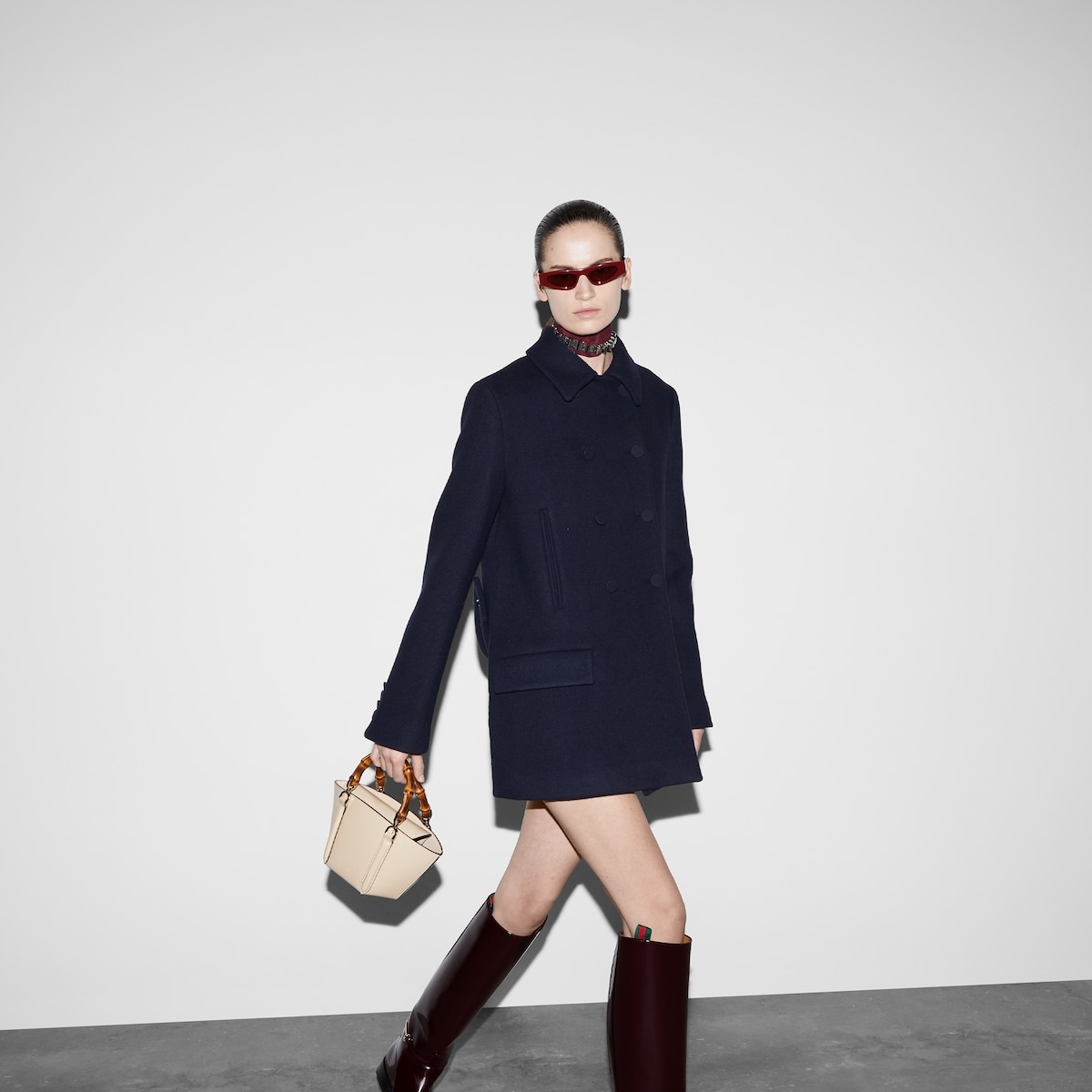 Batavia wool coat - 6