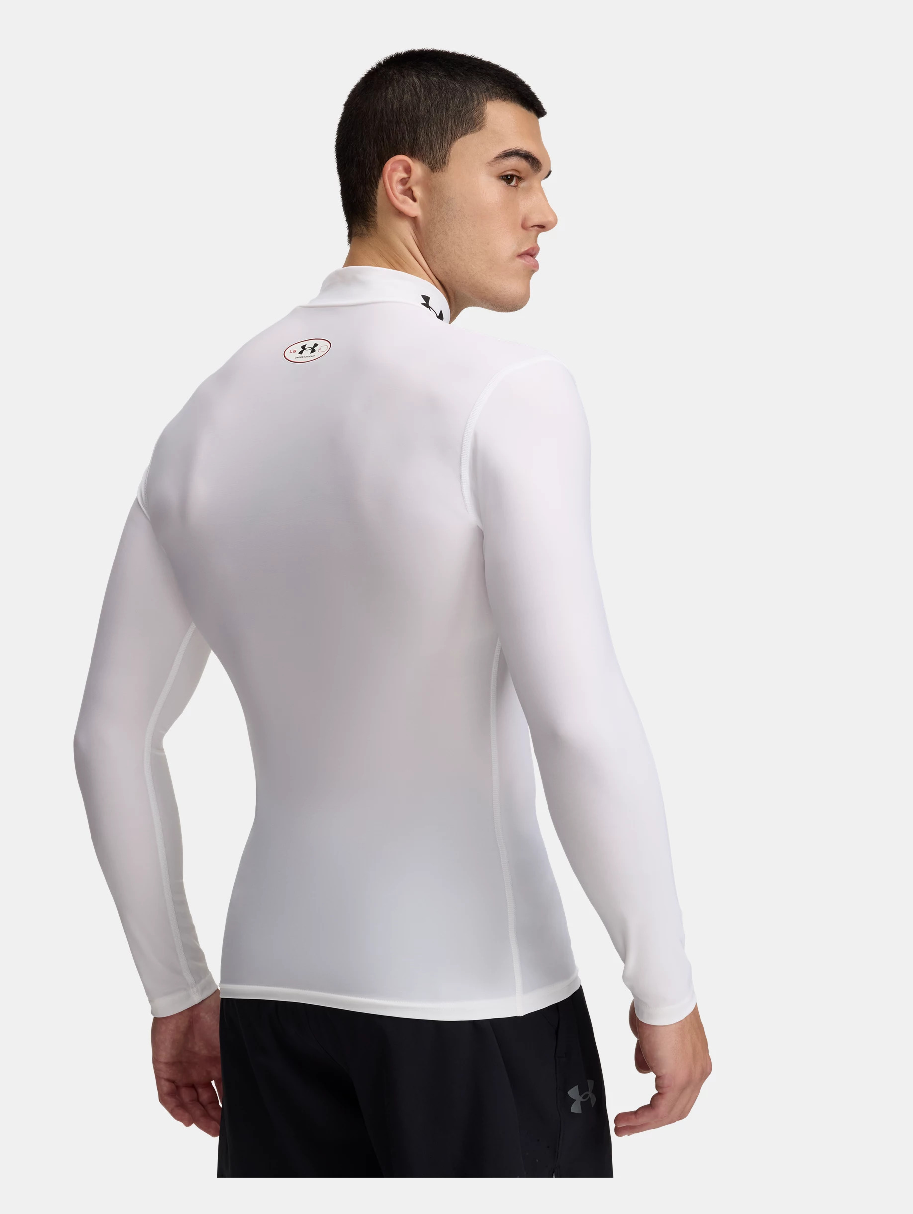 Men's HeatGear® OG Compression Mock Long Sleeve - 2