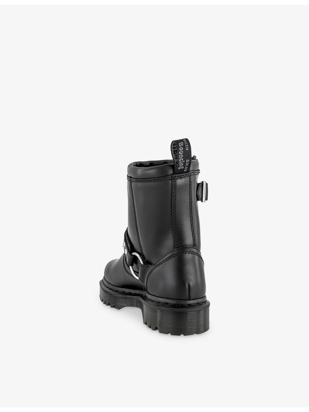 Anistone Harness Leather Ankle Boots - 3