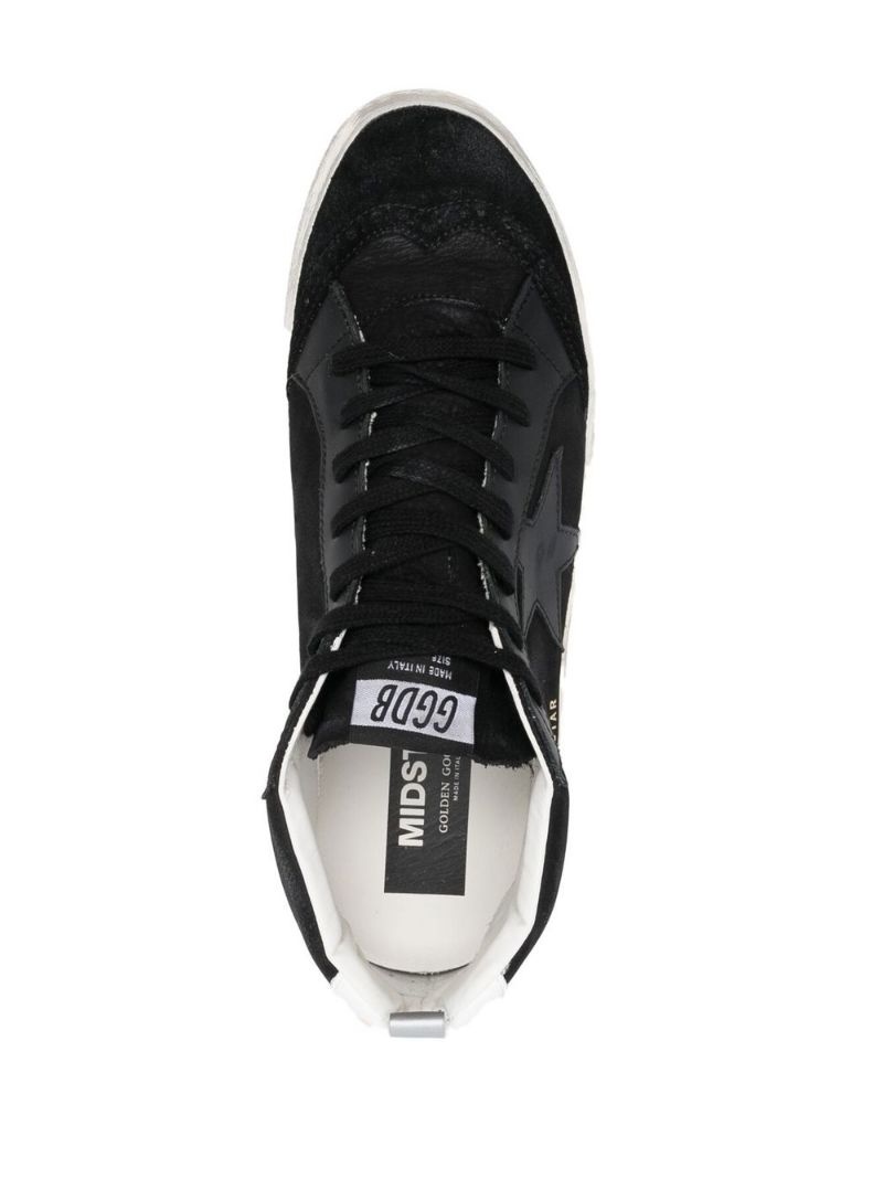 Mid-Star high-top sneakers - 4