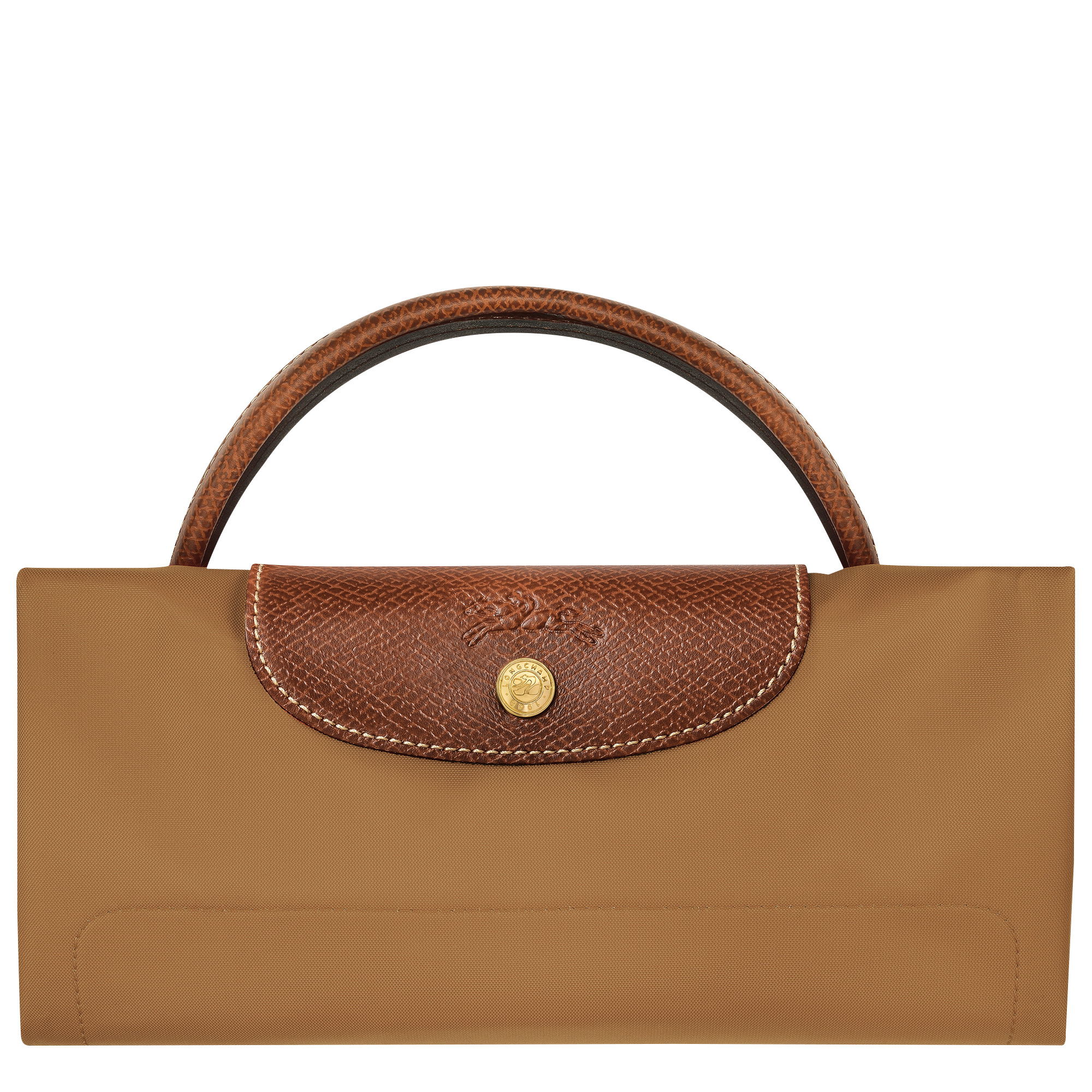 Le Pliage Original S Travel bag Fawn - Recycled canvas - 7