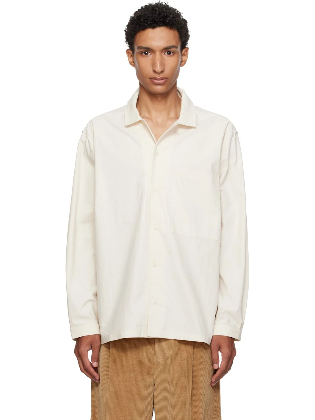 Off-White Camp Collar Shirt - 1